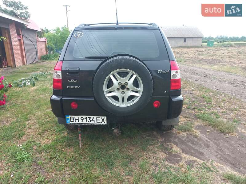 Позашляховик / Кросовер Chery Tiggo 2008 в Роздільній