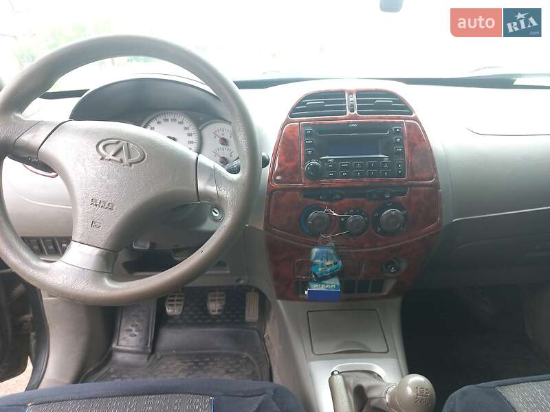 Позашляховик / Кросовер Chery Tiggo 2008 в Роздільній