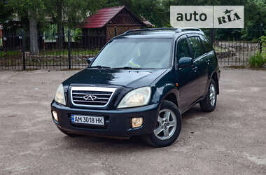 Внедорожник / Кроссовер Chery Tiggo 2008 в Бердичеве