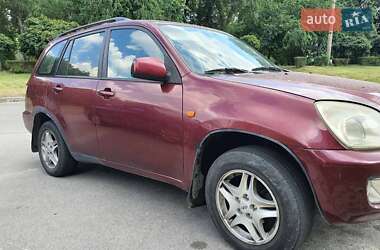 Внедорожник / Кроссовер Chery Tiggo 2008 в 