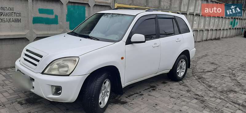 Внедорожник / Кроссовер Chery Tiggo 2008 в Днепре