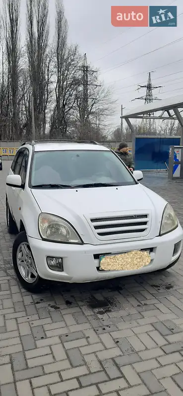 Chery Tiggo 2008