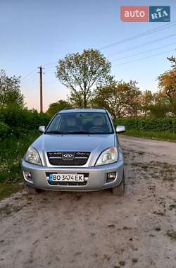 Позашляховик / Кросовер Chery Tiggo 2008 в Тернополі