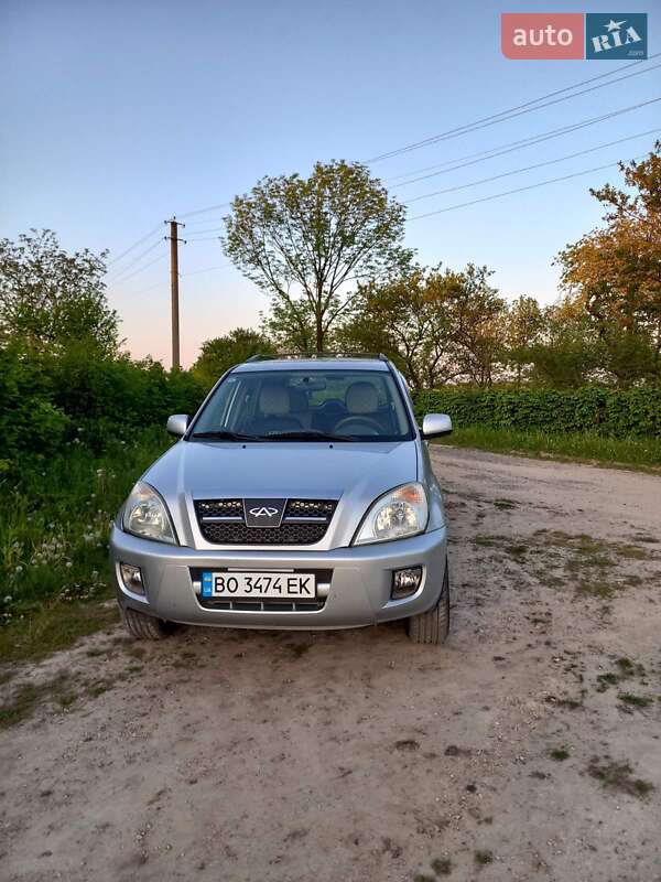 Внедорожник / Кроссовер Chery Tiggo 2008 в Тернополе