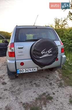 Позашляховик / Кросовер Chery Tiggo 2008 в Тернополі
