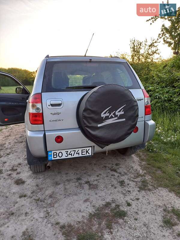 Внедорожник / Кроссовер Chery Tiggo 2008 в Тернополе