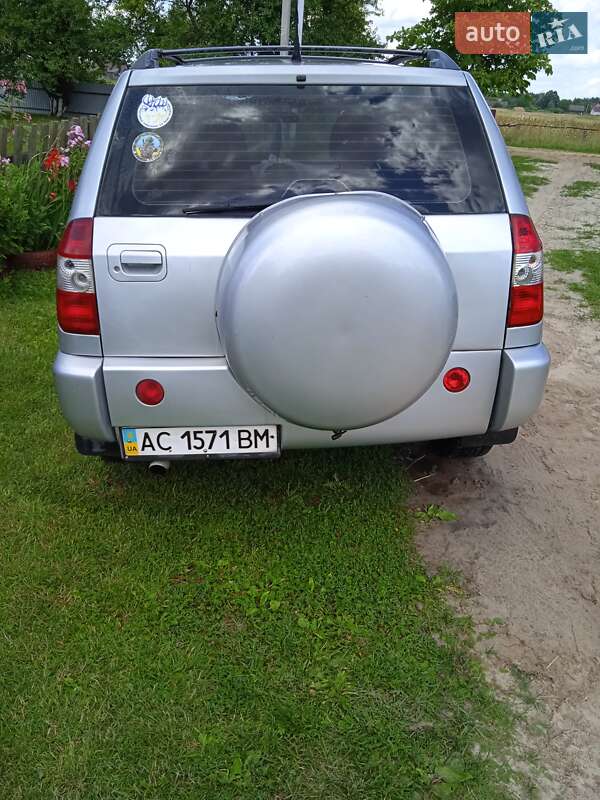 Внедорожник / Кроссовер Chery Tiggo 2008 в Камне-Каширском