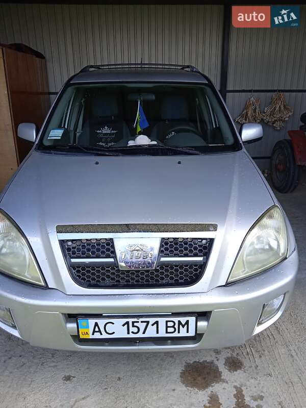 Внедорожник / Кроссовер Chery Tiggo 2008 в Камне-Каширском