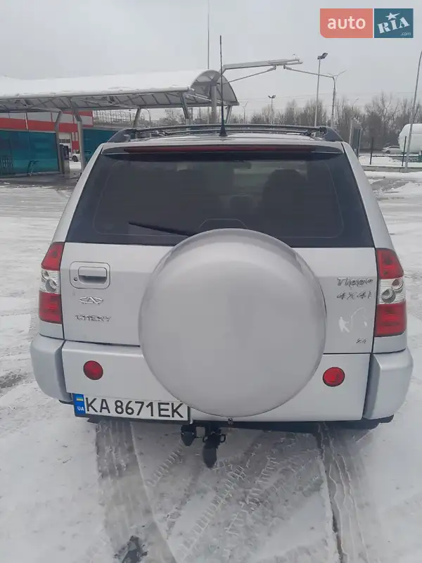Chery Tiggo 2008 VIN LVVDD14BX8D128604 фото оголошення 2 з 42