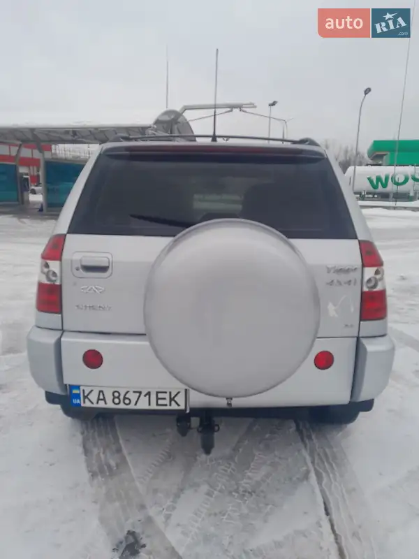 Chery Tiggo 2008 VIN LVVDD14BX8D128604 фото оголошення 9 з 42