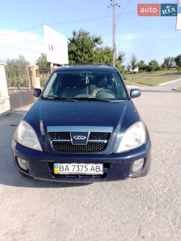 Внедорожник / Кроссовер Chery Tiggo 2005 в 