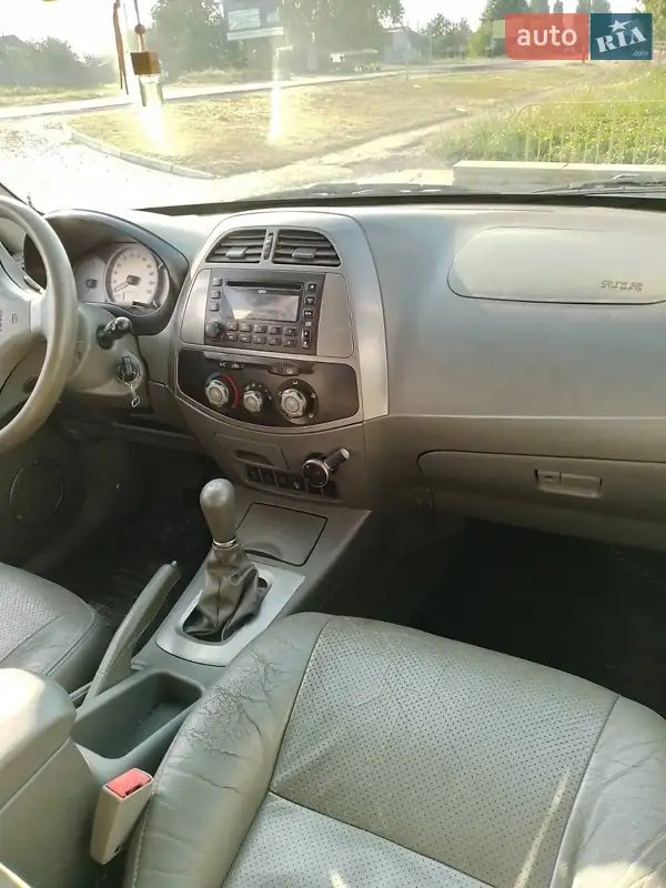 Chery Tiggo 2005 VIN LVVDB14B35D062981 фото оголошення 5 з 36