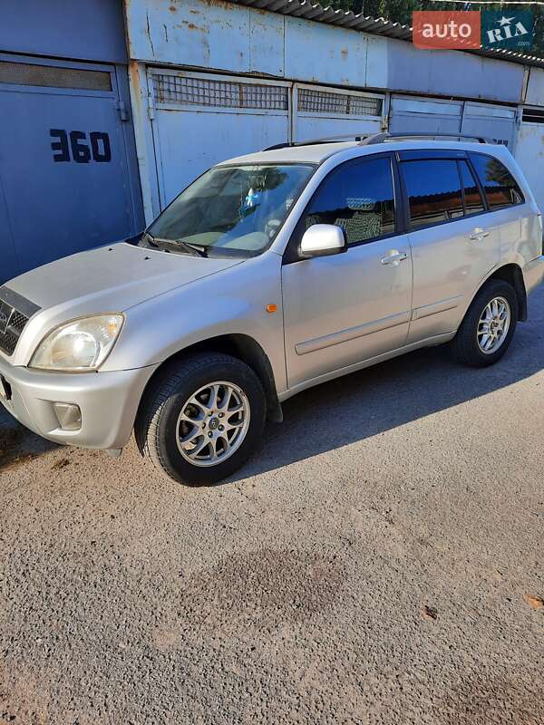 Внедорожник / Кроссовер Chery Tiggo 2008 в Киеве фото 2 Внедорожник / Кроссовер Chery Tiggo 2008 в Киеве