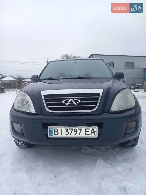 Внедорожник / Кроссовер Chery Tiggo 2007 в Харькове