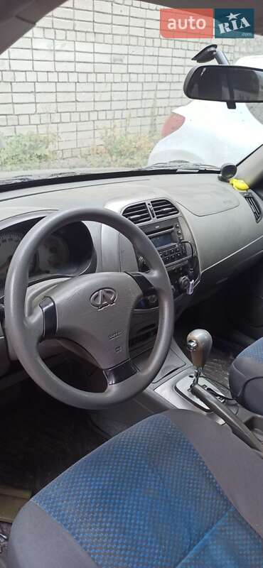 Внедорожник / Кроссовер Chery Tiggo 2008 в Днепре