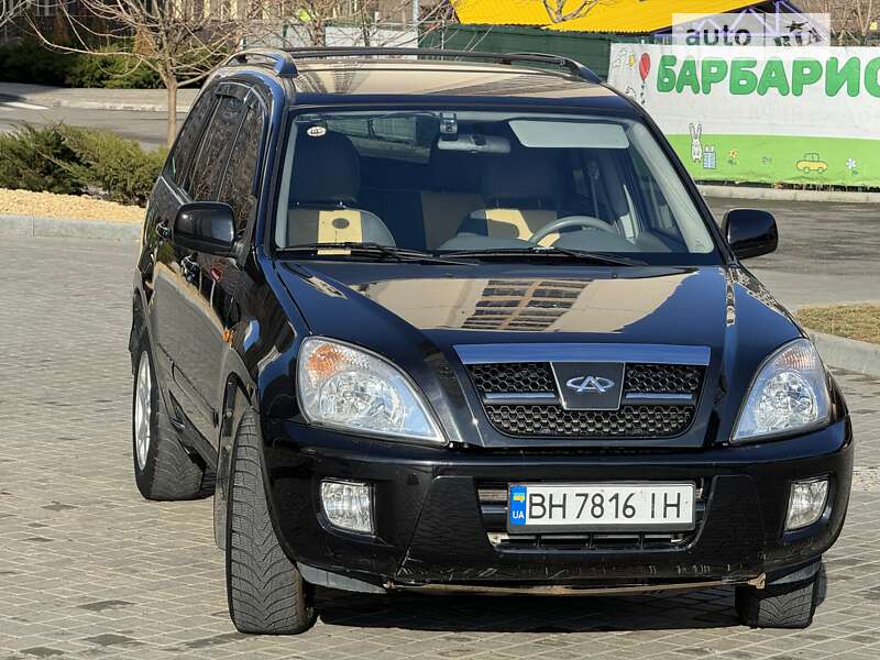 Внедорожник / Кроссовер Chery Tiggo 2008 в Одессе