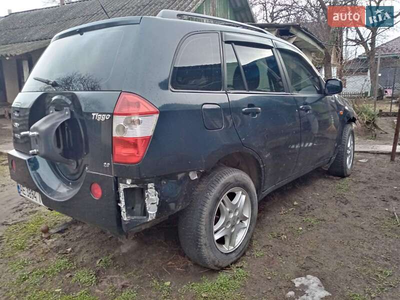 Внедорожник / Кроссовер Chery Tiggo 2008 в Саврани
