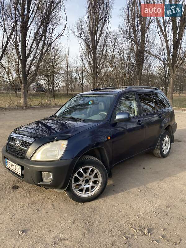Внедорожник / Кроссовер Chery Tiggo 2008 в Днепре