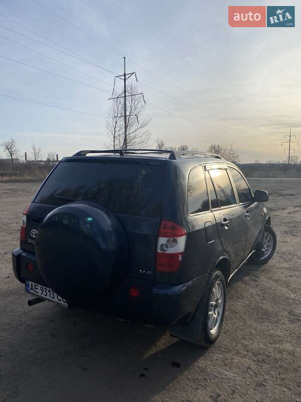 Внедорожник / Кроссовер Chery Tiggo 2008 в Днепре