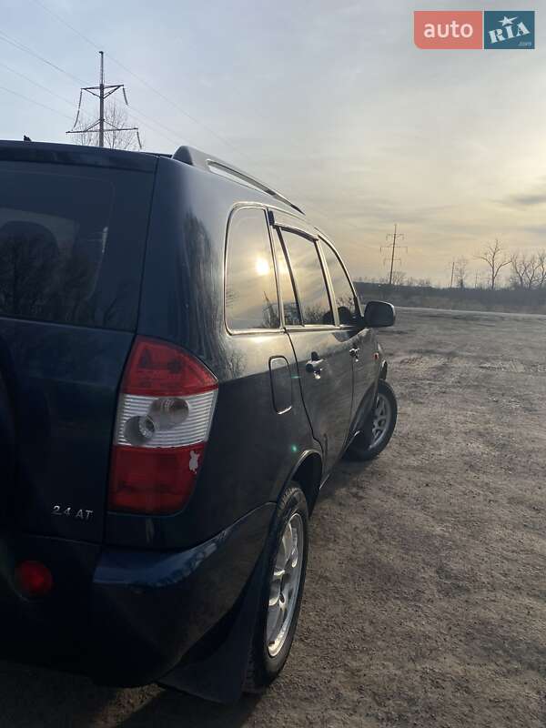 Внедорожник / Кроссовер Chery Tiggo 2008 в Днепре