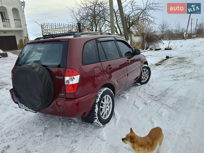 Внедорожник / Кроссовер Chery Tiggo 2008 в Крыжополе