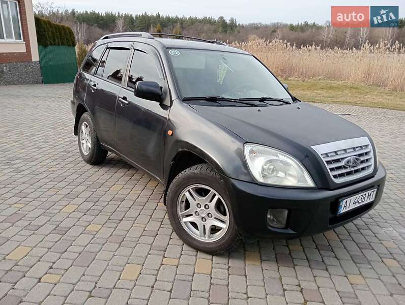Внедорожник / Кроссовер Chery Tiggo 2008 в Белой Церкви