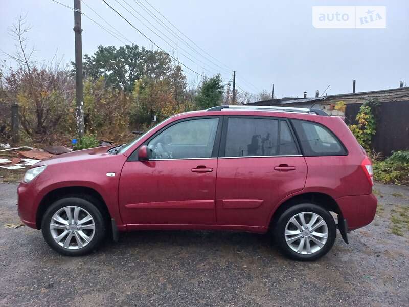 Внедорожник / Кроссовер Chery Tiggo 2014 в Белой Церкви