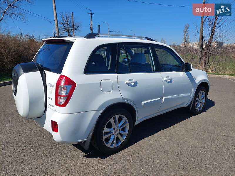 Позашляховик / Кросовер Chery Tiggo 2014 в Кривому Розі