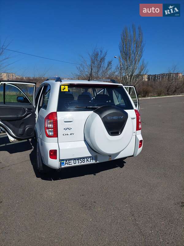 Позашляховик / Кросовер Chery Tiggo 2014 в Кривому Розі