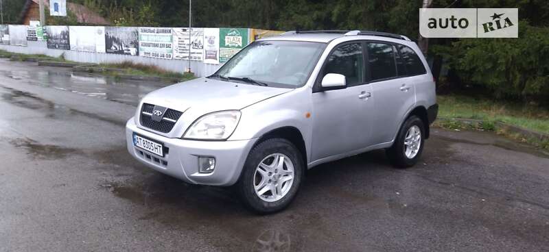 Внедорожник / Кроссовер Chery Tiggo 2008 в Верховине