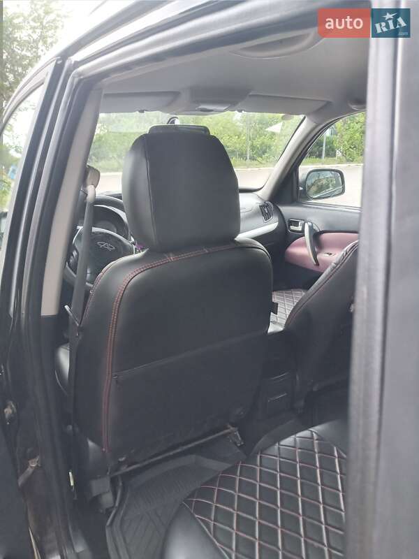 Внедорожник / Кроссовер Chery Tiggo 2011 в Мурованых Куриловцах