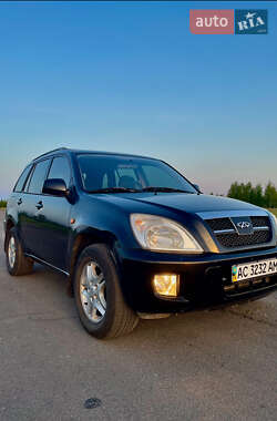 Внедорожник / Кроссовер Chery Tiggo 2007 в Луцке