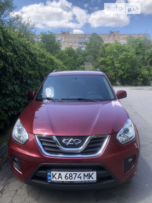 Внедорожник / Кроссовер Chery Tiggo 2014 в Киеве