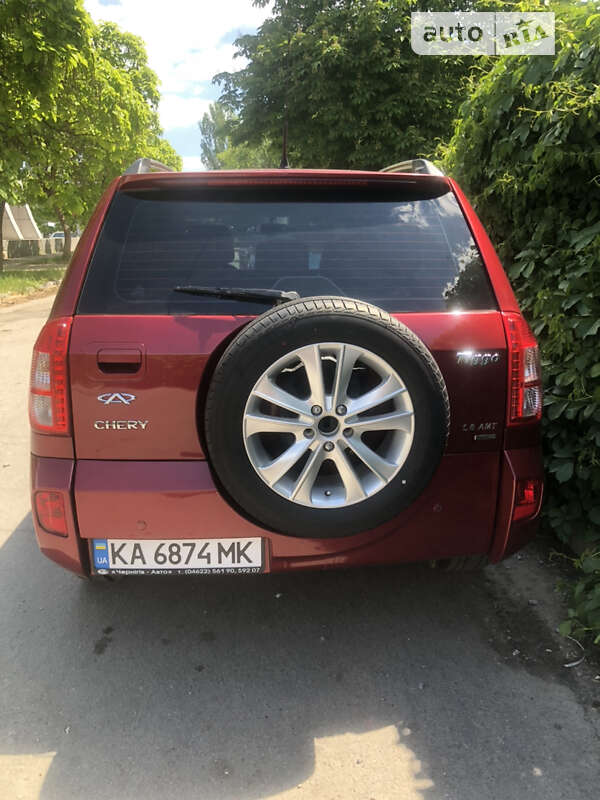 Внедорожник / Кроссовер Chery Tiggo 2014 в Киеве