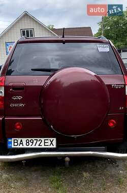 Позашляховик / Кросовер Chery Tiggo 2008 в Новоархангельську