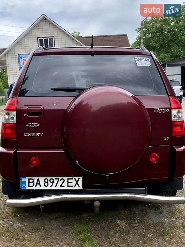 Позашляховик / Кросовер Chery Tiggo 2008 в Новоархангельську