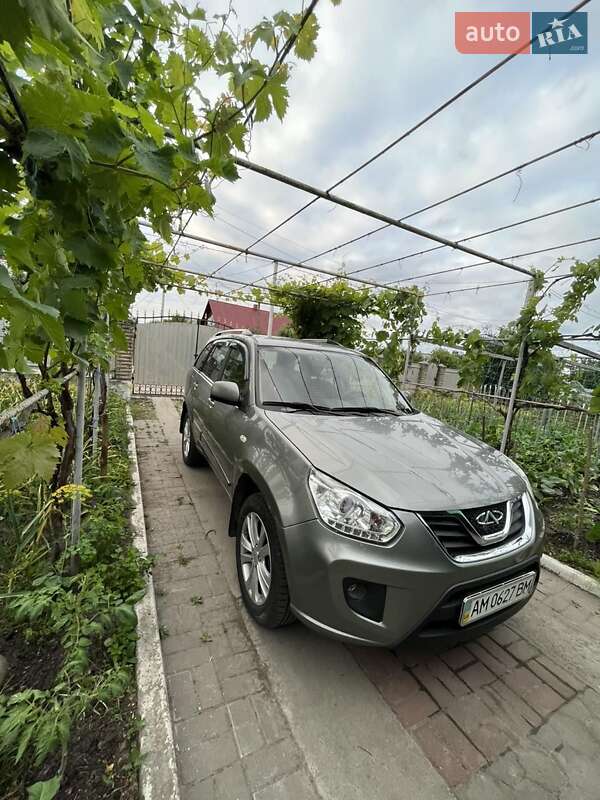 Внедорожник / Кроссовер Chery Tiggo 2013 в Звягеле фото 7 Внедорожник / Кроссовер Chery Tiggo 2013 в Звягеле