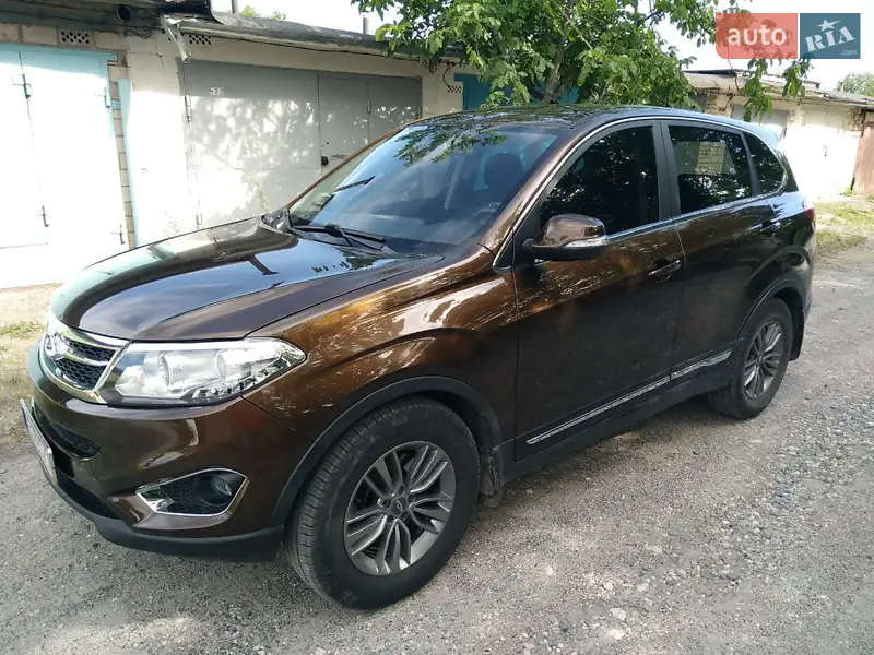 Chery Tiggo 2016