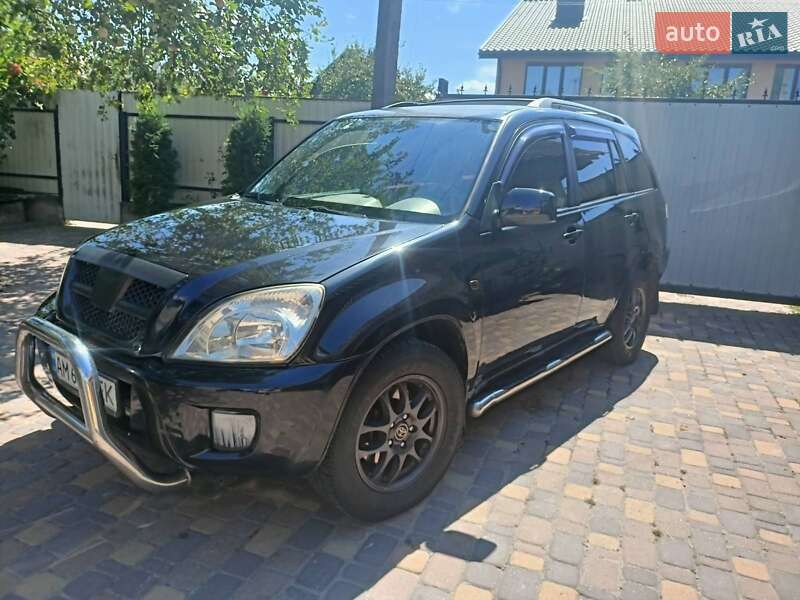 Внедорожник / Кроссовер Chery Tiggo 2008 в Житомире