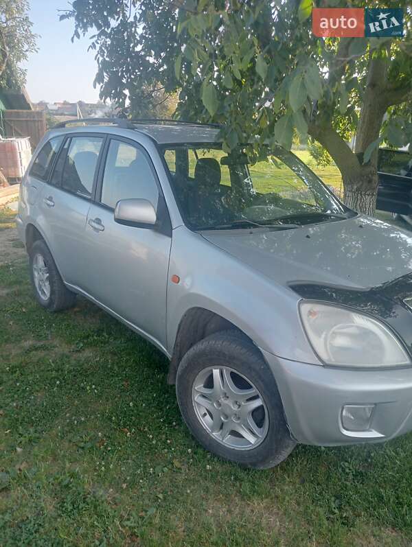 Внедорожник / Кроссовер Chery Tiggo 2007 в Турке фото 9 Внедорожник / Кроссовер Chery Tiggo 2007 в Турке