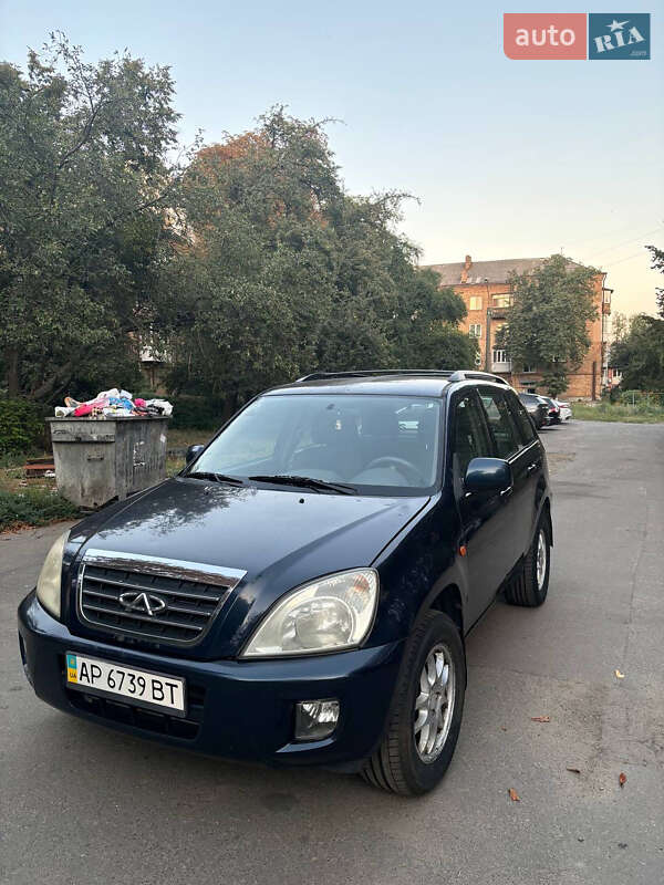 Внедорожник / Кроссовер Chery Tiggo 2008 в Киеве