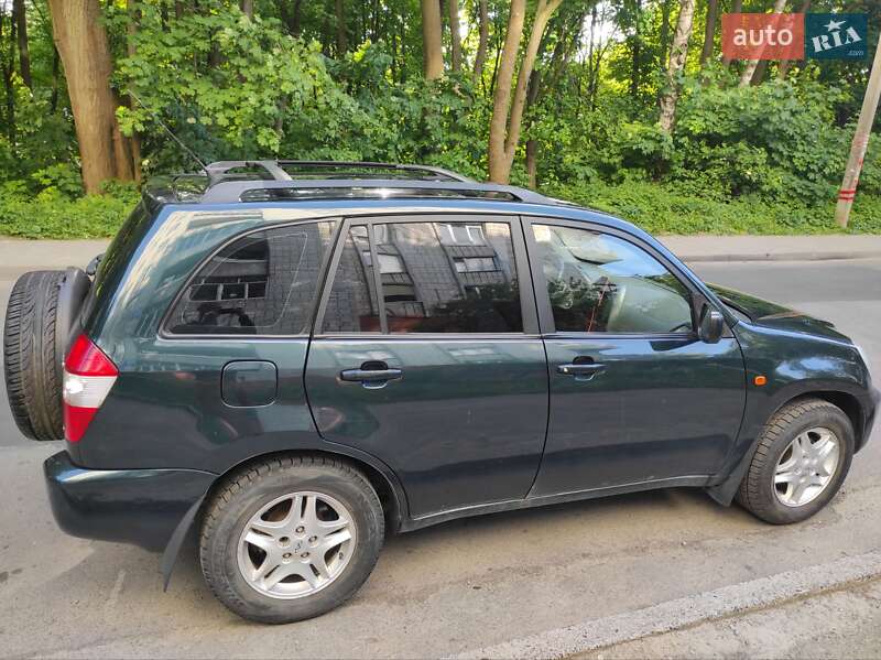 Внедорожник / Кроссовер Chery Tiggo 2008 в Львове