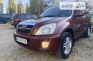 Внедорожник / Кроссовер Chery Tiggo 2008 в Полтаве