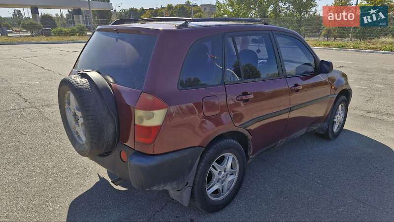 Позашляховик / Кросовер Chery Tiggo 2007 в Харкові