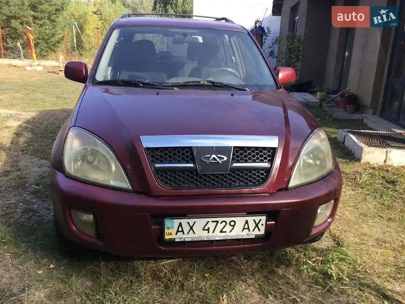 Chery Tiggo 2008