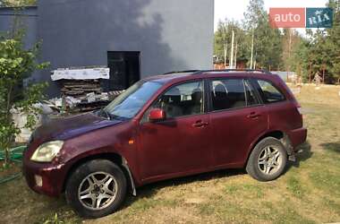 Позашляховик / Кросовер Chery Tiggo 2008 в Гореничах
