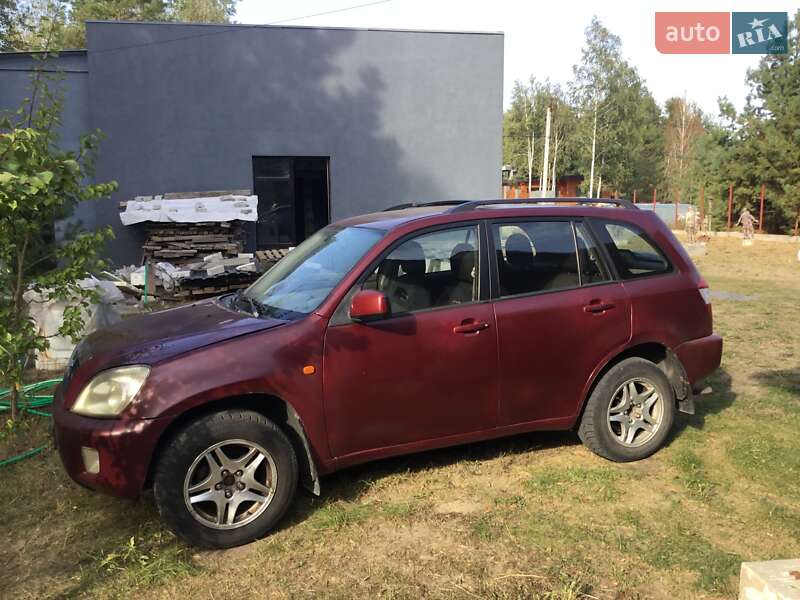 Позашляховик / Кросовер Chery Tiggo 2008 в Гореничах