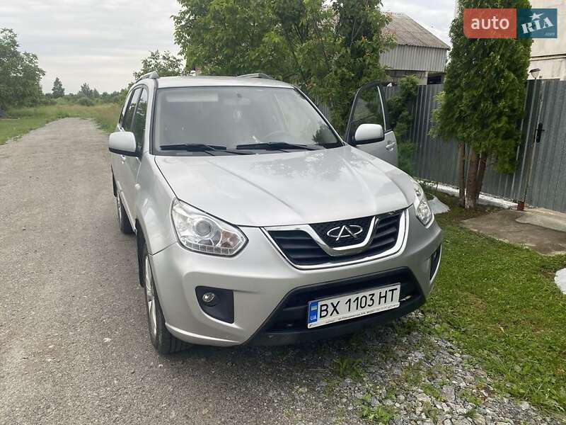 Позашляховик / Кросовер Chery Tiggo 2014 в Шепетівці