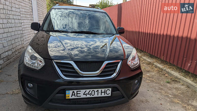 Позашляховик / Кросовер Chery Tiggo 2014 в Нікополі