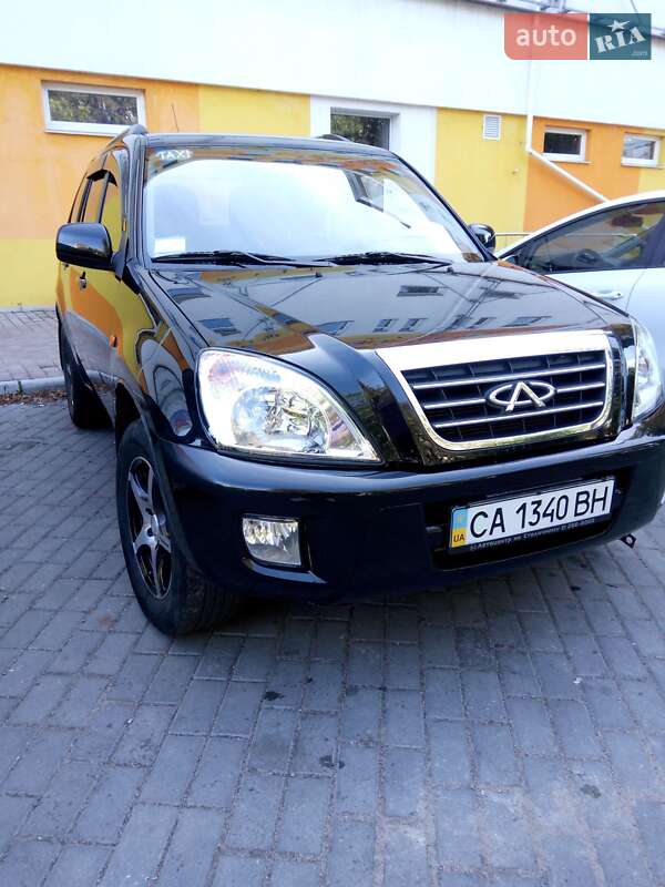 Внедорожник / Кроссовер Chery Tiggo 2011 в Черкассах фото 4 Внедорожник / Кроссовер Chery Tiggo 2011 в Черкассах